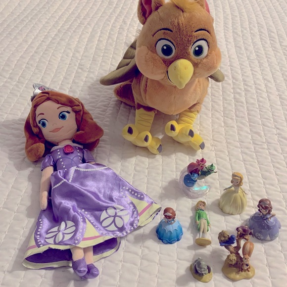Disney Other - Sofia the First | bundle and book